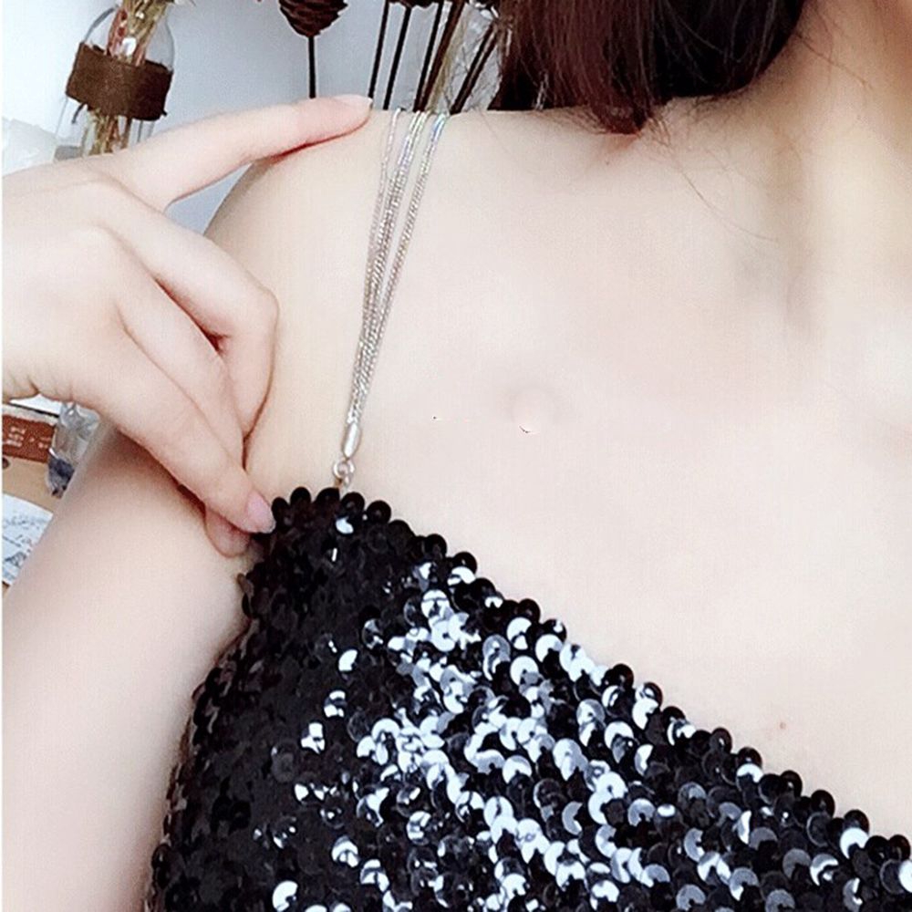 Dây áo ngực đính đá thời trang nữ