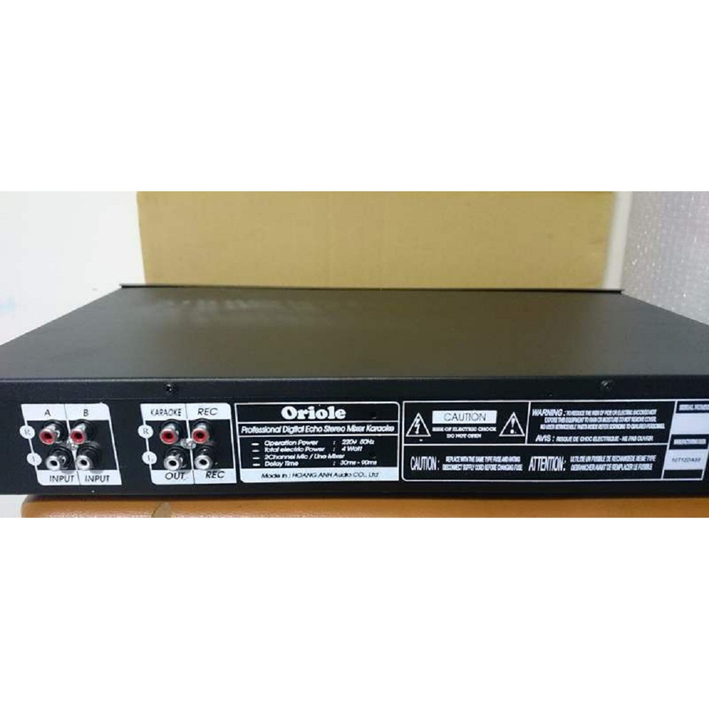Vang cơ Karaoke Oriole K206 siêu bền cao cấp