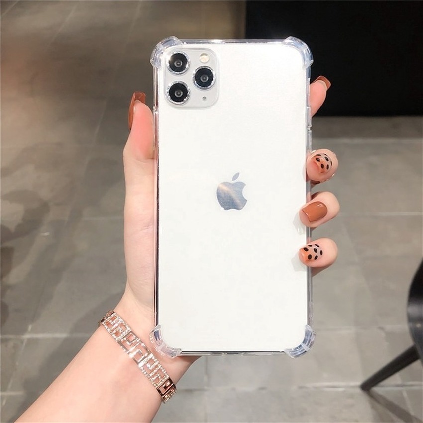 Ốp lưng TPU silicon trong suốt cho iPhone 12 11 Pro Max Mini 5s SE iPhone X XR XS MAX 7 8 6s 6 Plus Ultra | BigBuy360 - bigbuy360.vn
