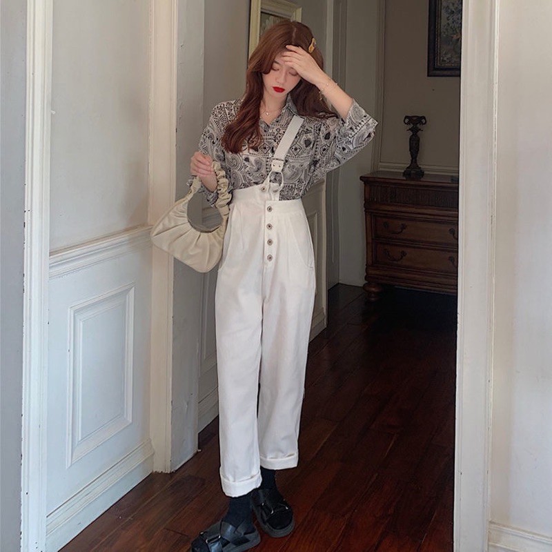 FREESHIP YẾM BÒ VINTAGE  MÀU TRẮNG ĐEN PHONG CÁCH HÀN QUỐC