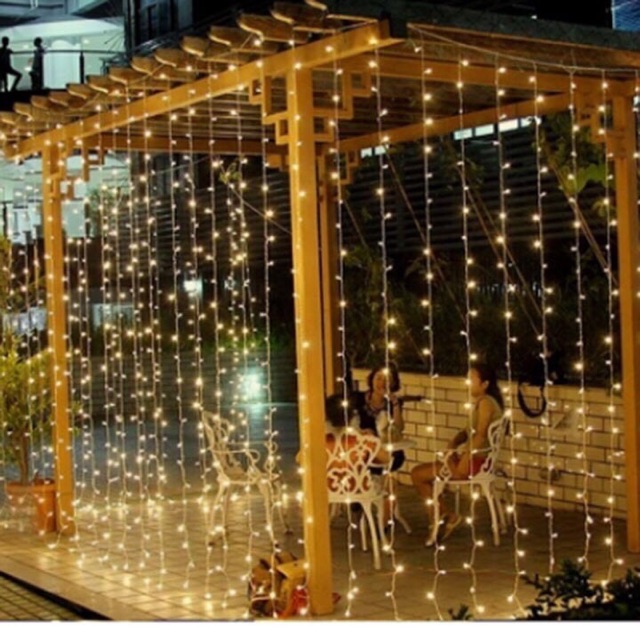 BỘ ĐÈN NHÁY MÀNH 8 CHẾ ĐỘ NHÁY DÀI 5M 10 SỢI [DP]
