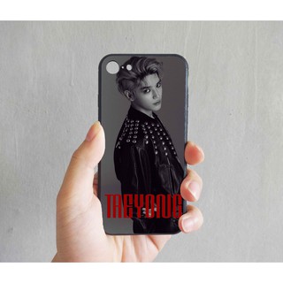 Ốp lưng iPhone TAEYONG NCT (nhiều mẫu)