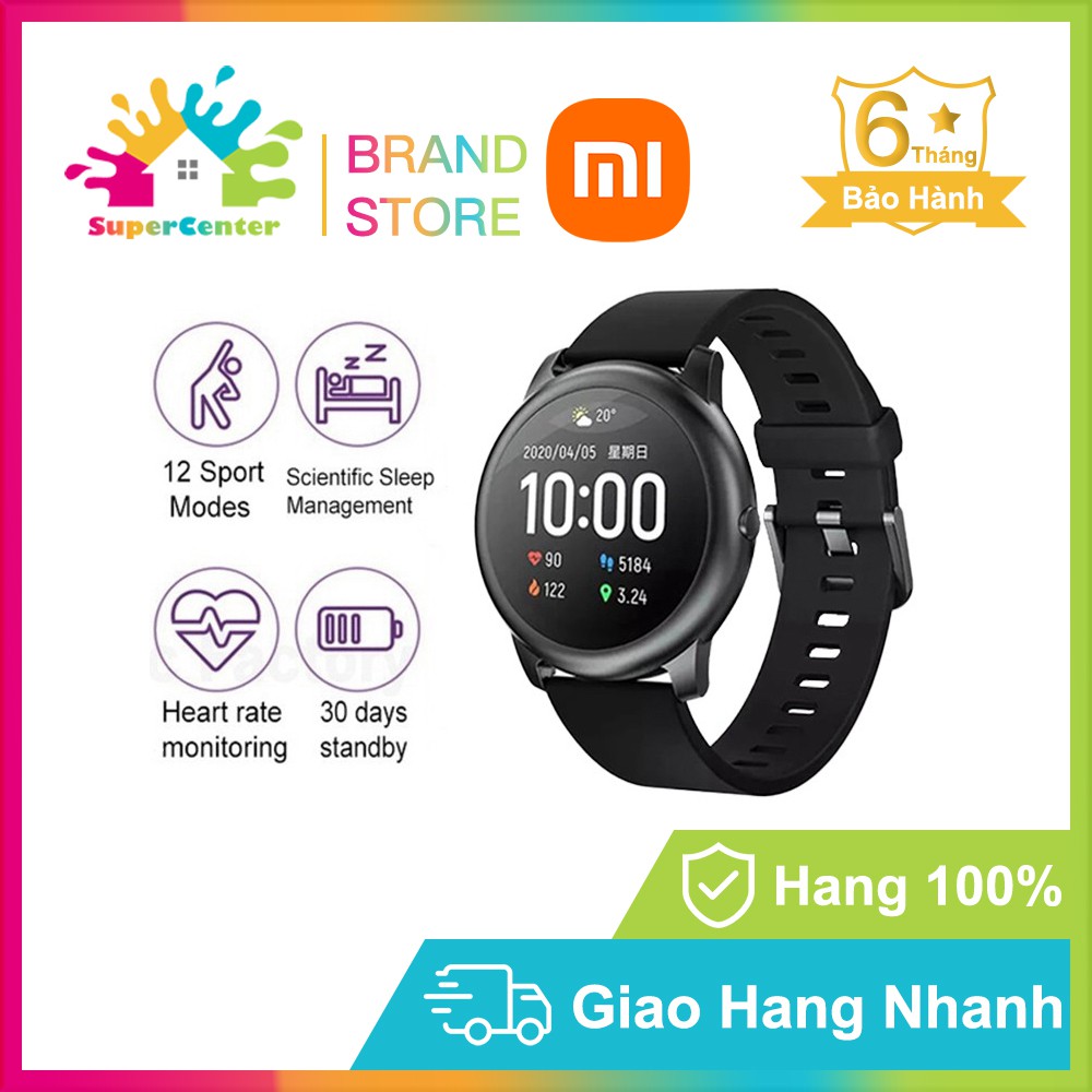 Đồng Hồ Thông Minh Xiaomi Haylou Solar LS05 Watch