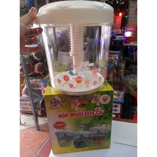 Hộp muối dưa cà