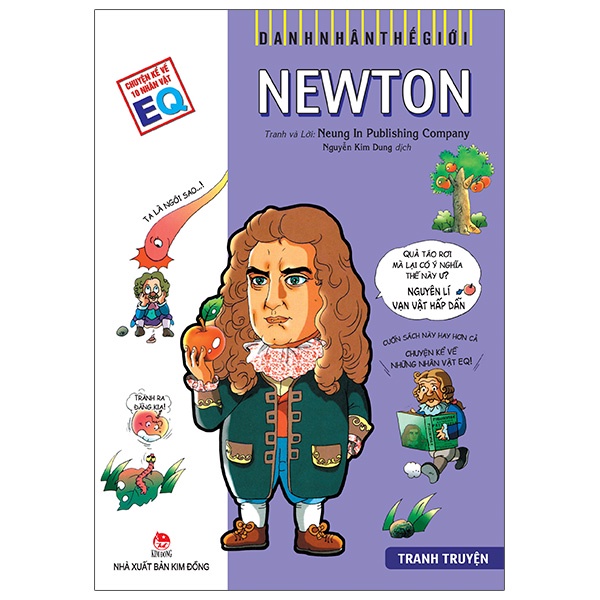 Sách Danh Nhân Thế Giới: Newton