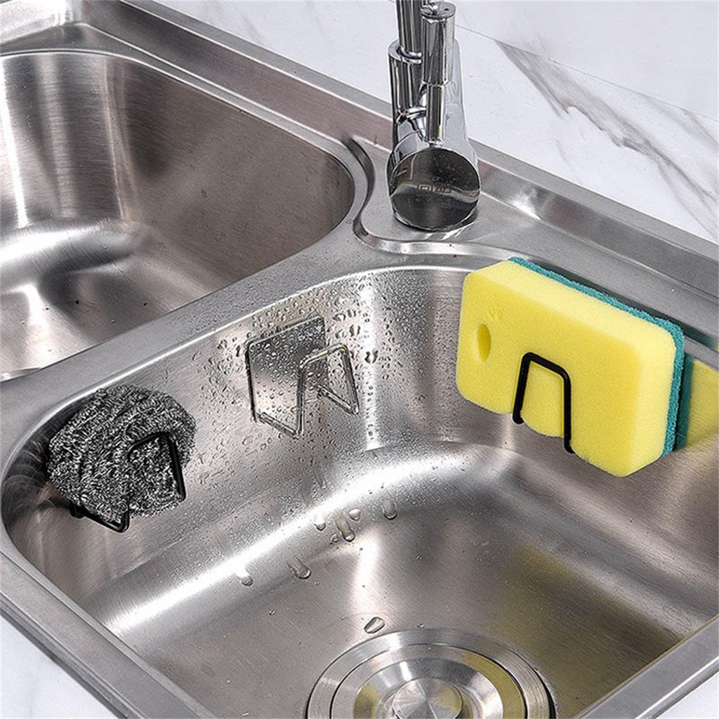 DORAW Giá Đỡ Mút Rửa Chén Bằng Thép Không Gỉ