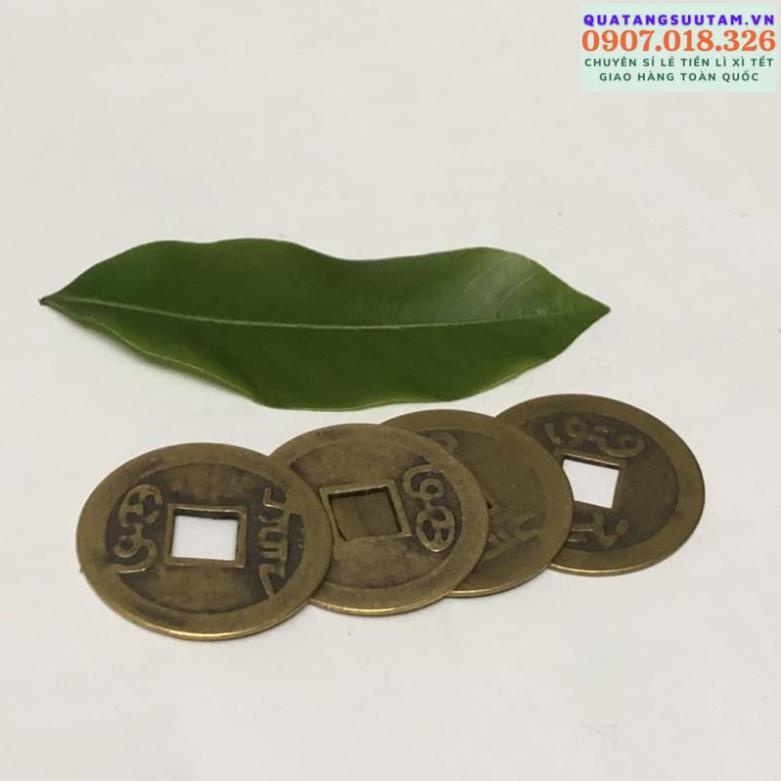 ✅Đồng xu cổ âm dương chiêu tài lộc hút may mắn