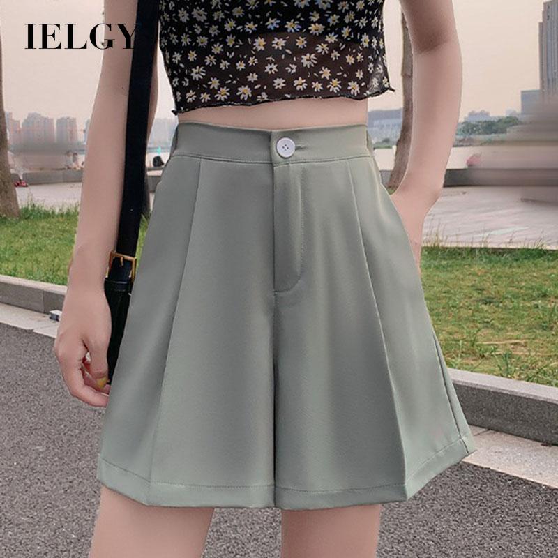 Quần Short Nữ Lưng Cao Thời Trang Hàn