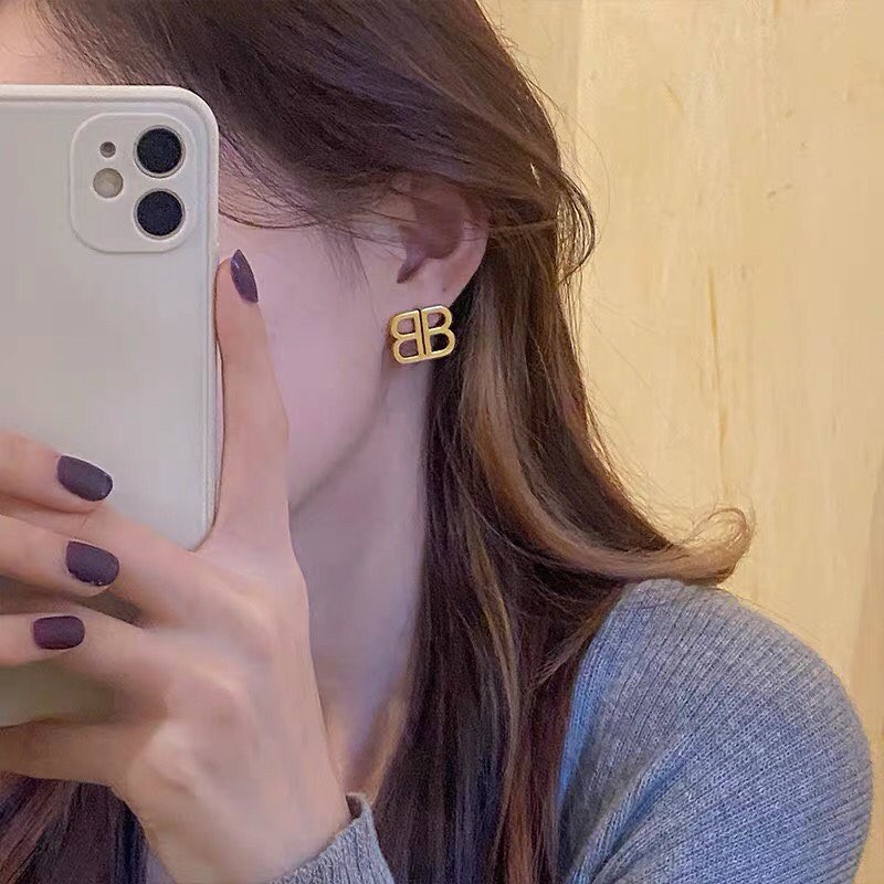 Khuyên tai BB phong cách Hàn Quốc sang chảnh cực chất Kt227