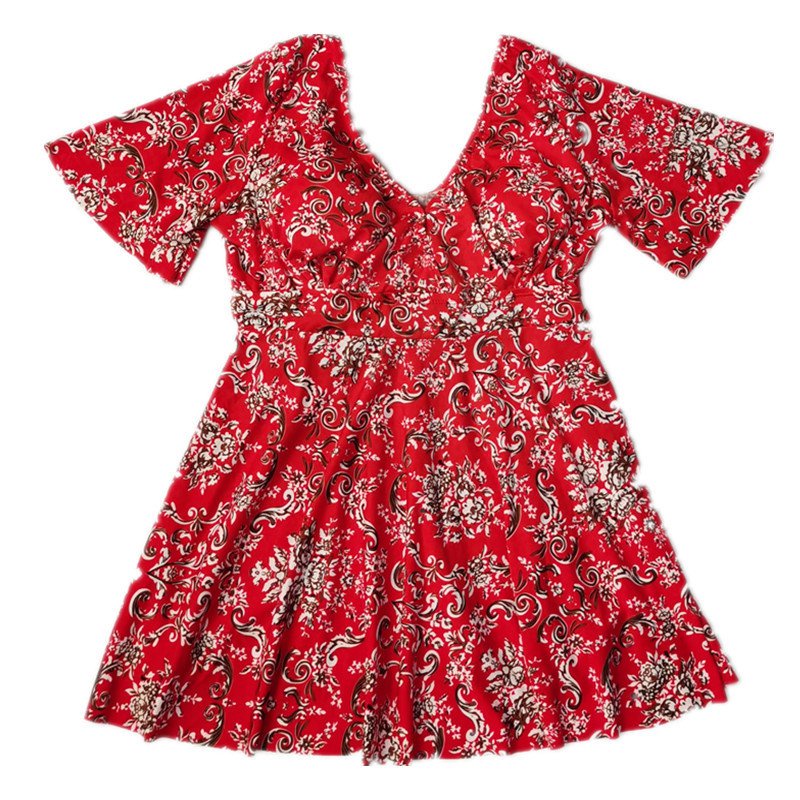 Bộ Đồ Bơi Một Mảnh Cỡ Lớn In Họa Tiết Thời Trang Quyến Rũ Mới Cho Nữ | BigBuy360 - bigbuy360.vn