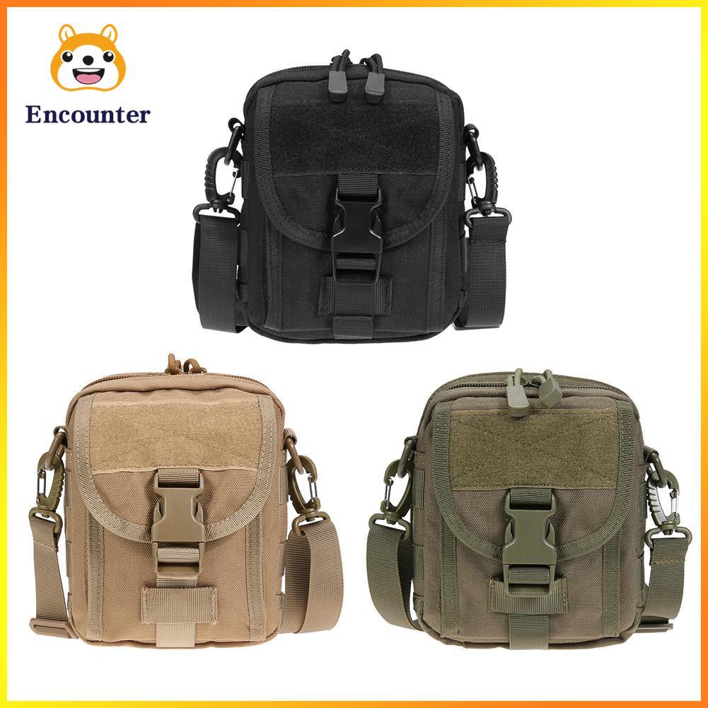 Waterproof 1000D Nylon MOLLE Belt Waist Bag Shoulder Bag Outdoor EDC Pouch ○encounter○