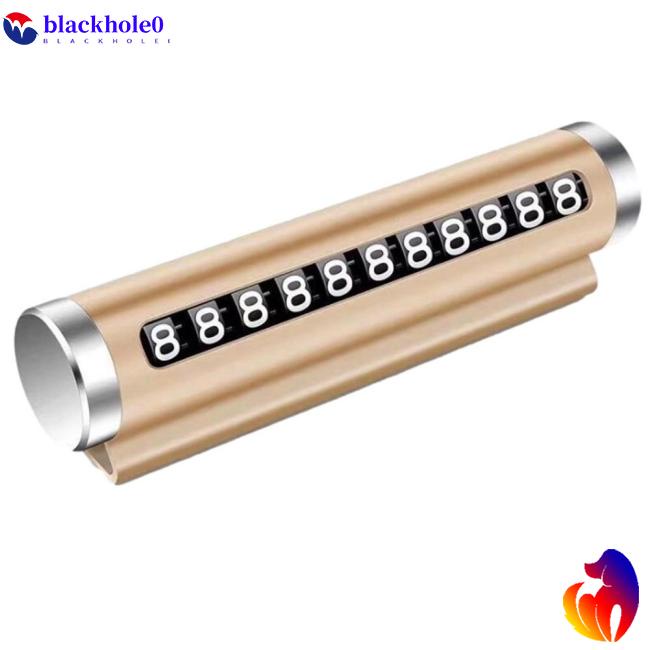 Bảng ghi số điện thoại cho đậu xe tạm thời tiện dụng
