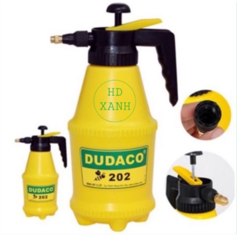 Bình Tưới Cây 2L Điều Chỉnh Đầu Phun Tia Phun Sương