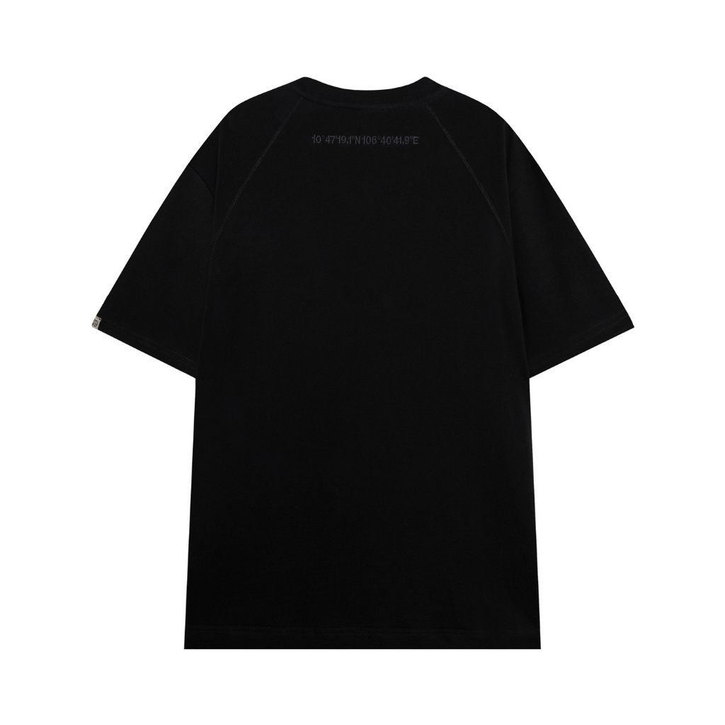 SWE - Áo phông unisex cổ tròn BASIC RAGLAN TEE ngắn tay cotton thoáng mát thời trang chính hãng