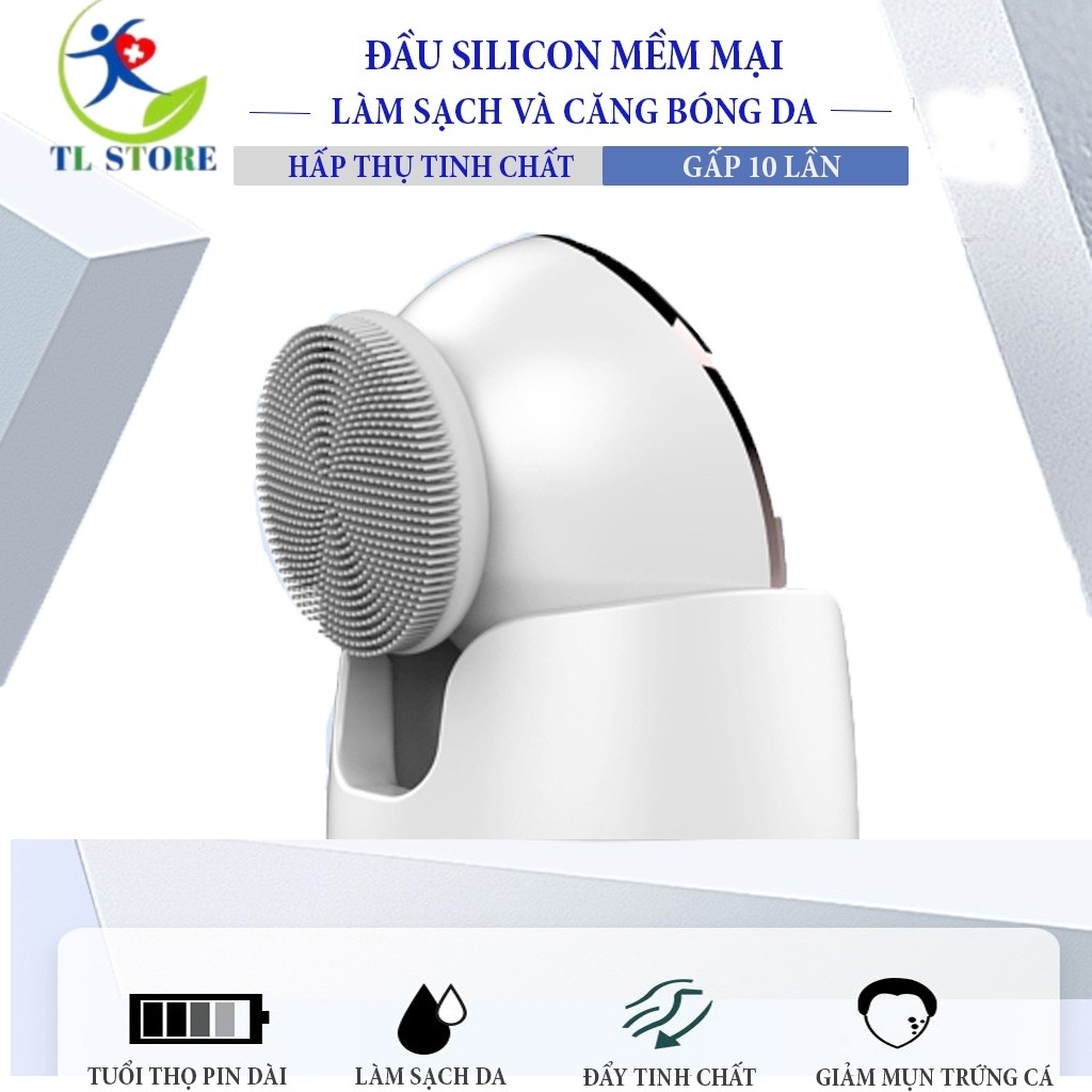 Máy rửa mặt đa năng cao cấp Kakusan - Hai chế độ làm sạch và đẩy di tinh chất | BigBuy360 - bigbuy360.vn