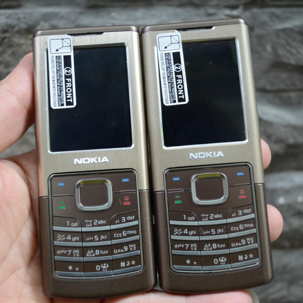 Điện Thoại Nokia 6500c Vàng Bộ Nhớ 1G Mỏng Nhỏ Đẹp