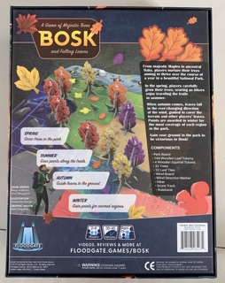 Board Game Bosk