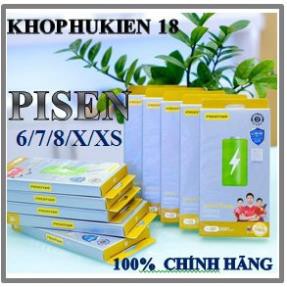 PIN PISEN IP6/6P/6S/6SP/7/7P/8/8P BẢO HÀNH TOÀN QUỐC 12T