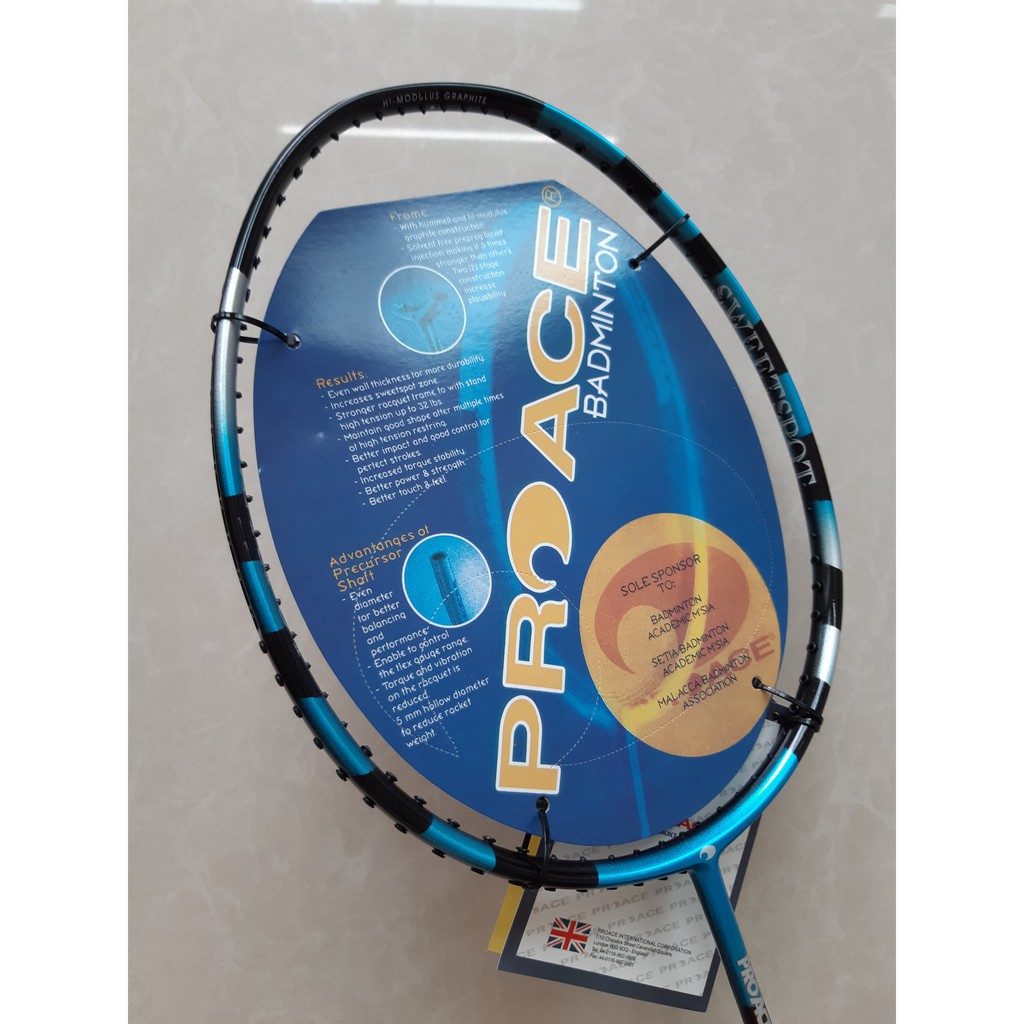 (Nowship) Vợt Cầu Lông Proace Sweet Spot 1000 (Tặng 1 lần căng dây và quấn cán)