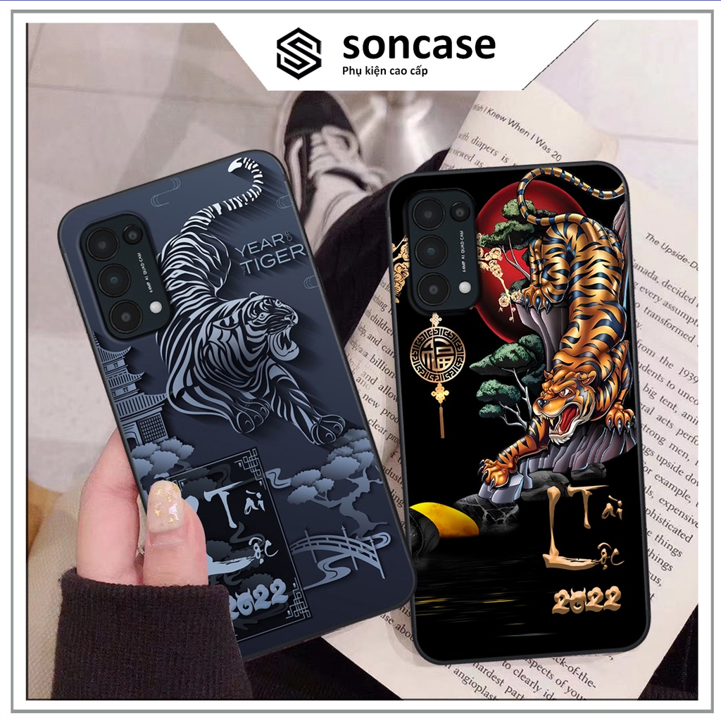 Ốp Oppo Reno5 4G / Reno5 5G / Reno 5 in hình tài lộc,mã đáo ốp lưng cao cấp chất lượng