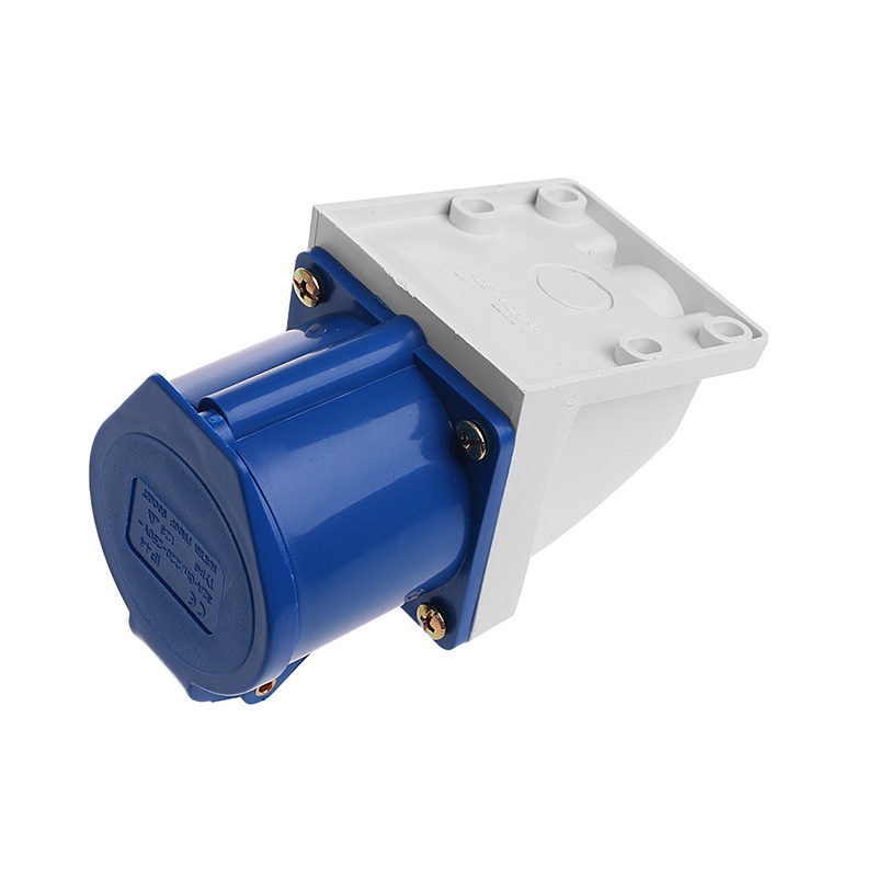 Ổ Cắm Điện btsg 32 Amp 3pin 220V-250Volt Chống Nước IP44 2P + E 32A