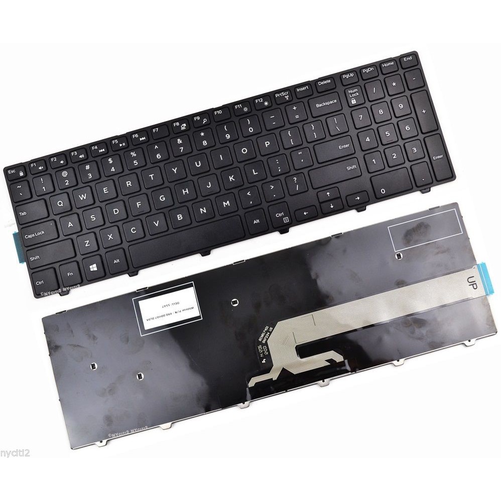 BÀN PHÍM LAPTOP DELL Inspiron 15-3000 3541 3542 3543 3558 15-5000 5542 5543 5545 5547 5548 15 5000 Series 5558 5555 5551