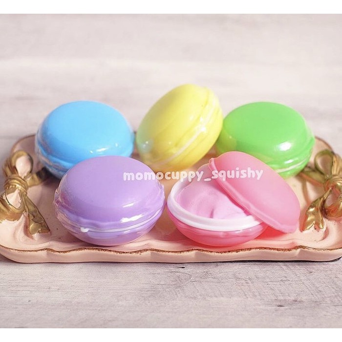 Đồ Chơi Đất Sét Dẻo Màu Macaron Phong Cách Nhật Bản