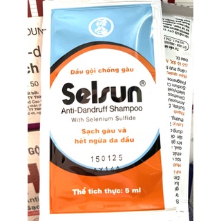 Dầu gội chống gàu Selsun