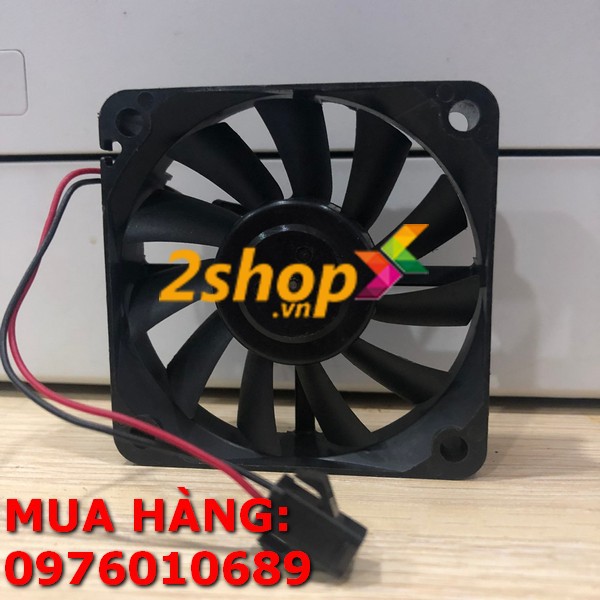 QUẠT HÚT, QUẠT TẢN NHIỆT 6CM DC 24V NIDEC D06R-24SS4 60x60x15mm 0.1A