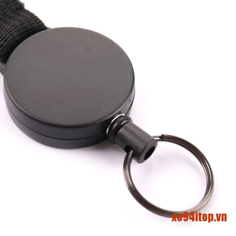 Xotop Móc Khóa Có Thể Thu Gọn Bằng Kim Loại Với Dây Thép Đa Năng