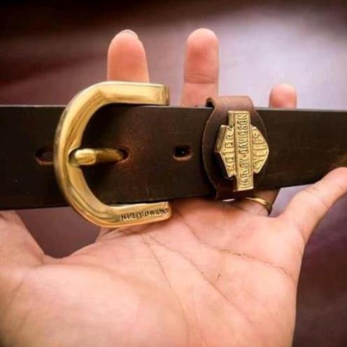 🔥 ĐỐT KHÔNG CHÁY 🔥 Thắt Lưng Nam Da Bò Sáp Nguyên Tấm - Khóa Đồng Nguyên Khối Bảo Hành 12 Tháng Bằng Thẻ Bảo Hành