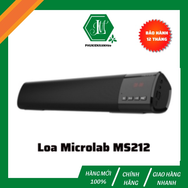 Loa bluetooth Microlab MS212