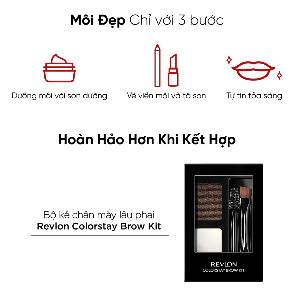 Son màu dưỡng môi thương hiệu số 1 tại Mỹ Revlon Super Lustrous Lipstick 4.2g