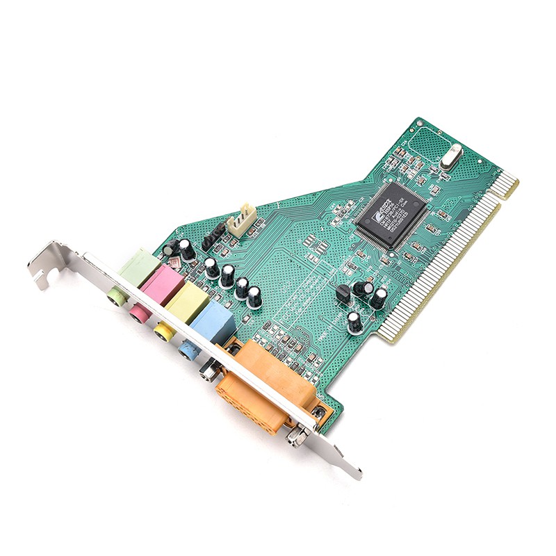 Card Âm Thanh 4 Kênh 5.1 3d Pci Cho Pc Windows Xp / 7 / 8 / 10 Hq | BigBuy360 - bigbuy360.vn