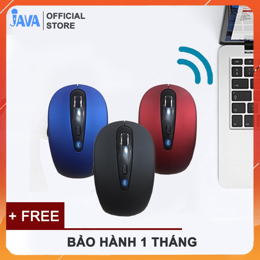 [BLUETOOTH] Chuột Máy Tính Bluetooth Không Dây tương thích mọi thiết bị máy tính