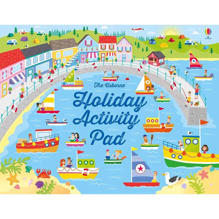 Sách - Anh: Holiday Activity Pad
