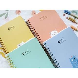 SỔ CARO B5 LÒ XO KÉP HÃNG KLONG 200 TRANG ĐỊNH LƯỢNG 120GSM