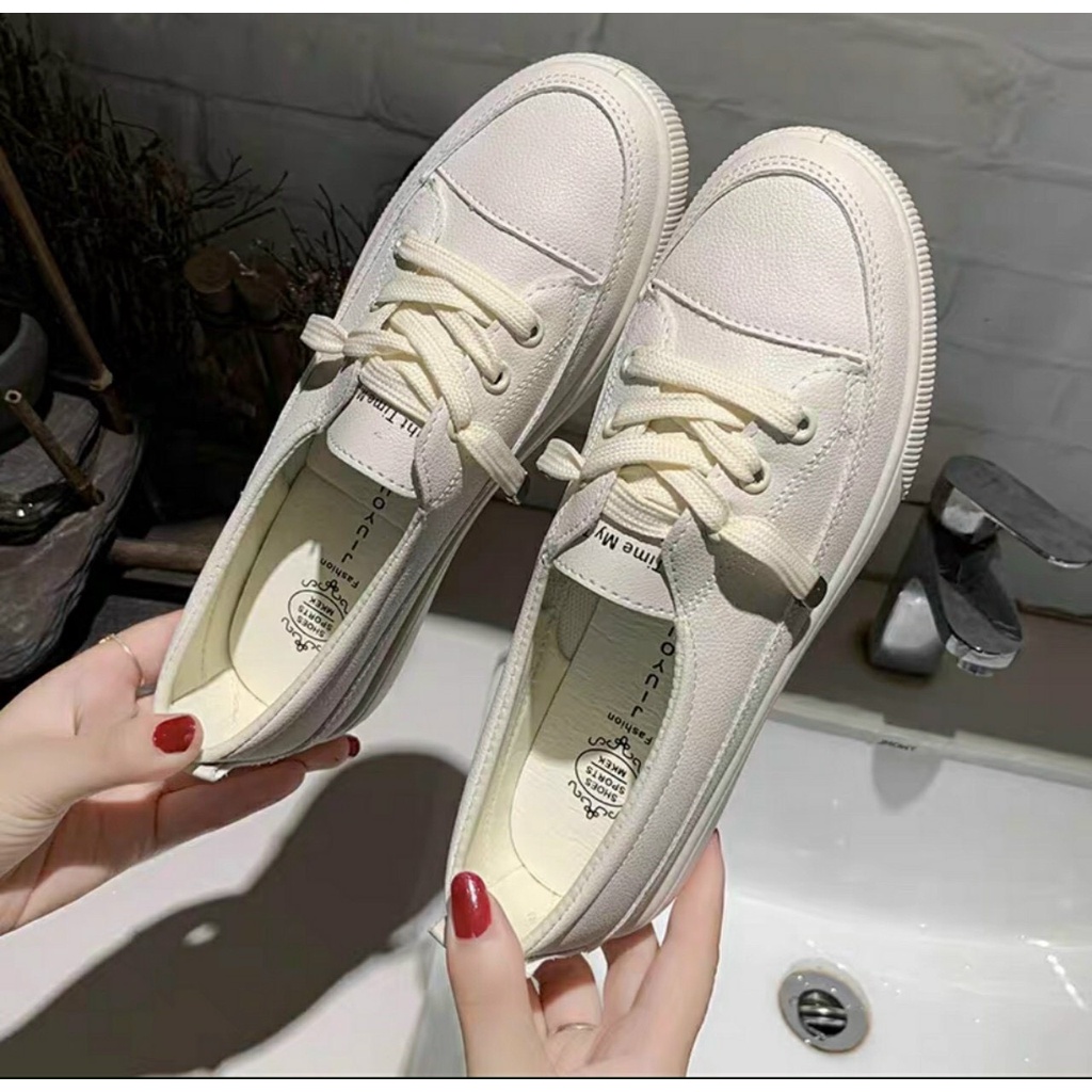 Giày sneakers thể thao nữ FAROSA -TT78 chất da mềm êm chân phong cách hàn quốc