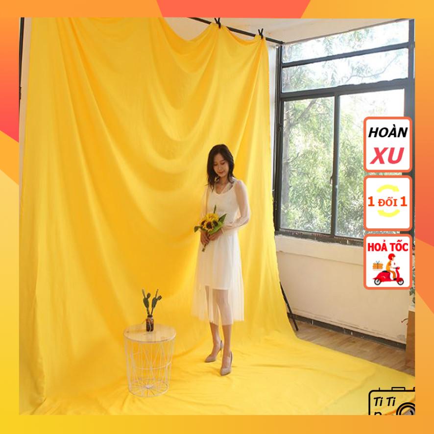 Khung giá treo phông nền chữ U chụp ảnh, quay video lookbook, ảnh cưới, livestream ( tặng kẹp, túi đựng )