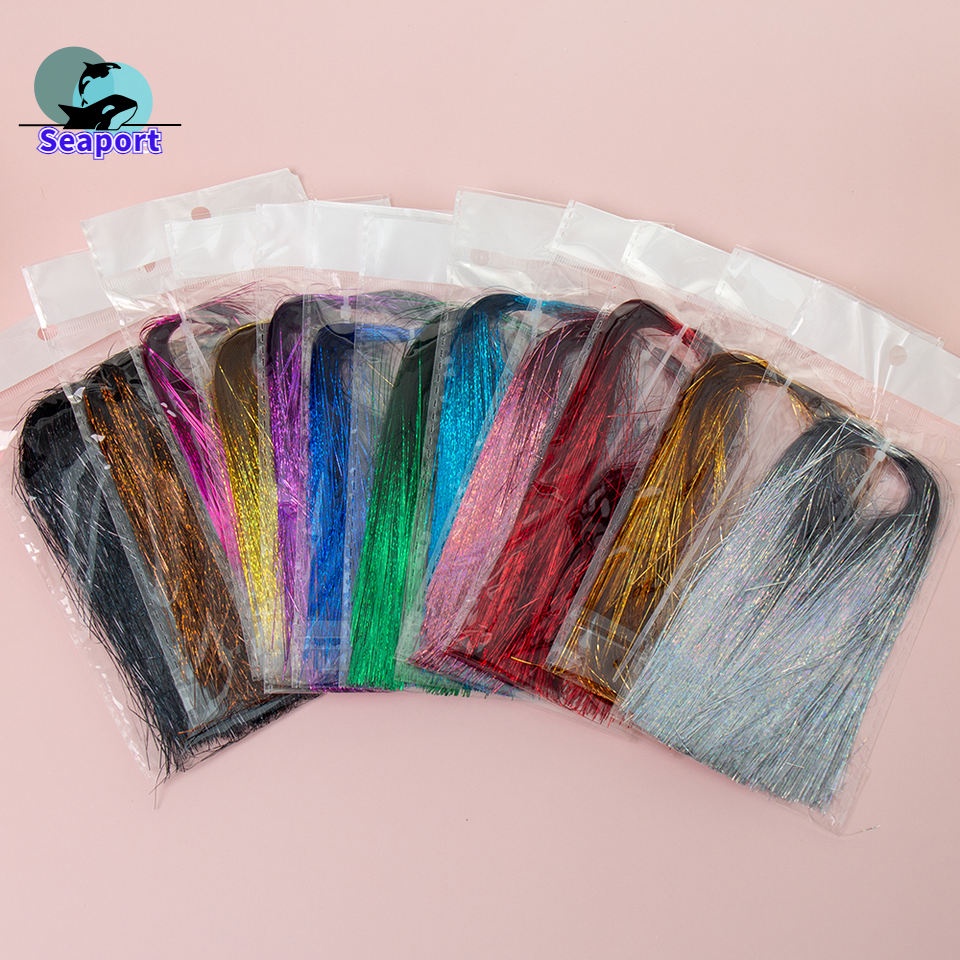 Dây Buộc Mồi Câu Cá Bằng Pha Lê Lấp Lánh