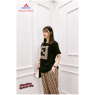 Đồ bộ nỉ big size ( ảnh thật)