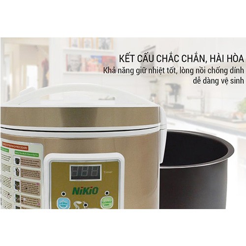 Máy Làm Tỏi Đen Nhật Bản Nikio NK-688 (Vàng)