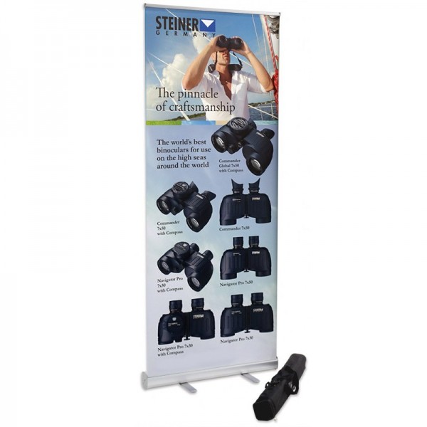 Standee cuốn nhôm tốt size 80*200 cm