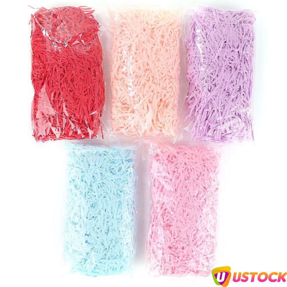Vụn giấy nhiều màu trang trí hộp quà