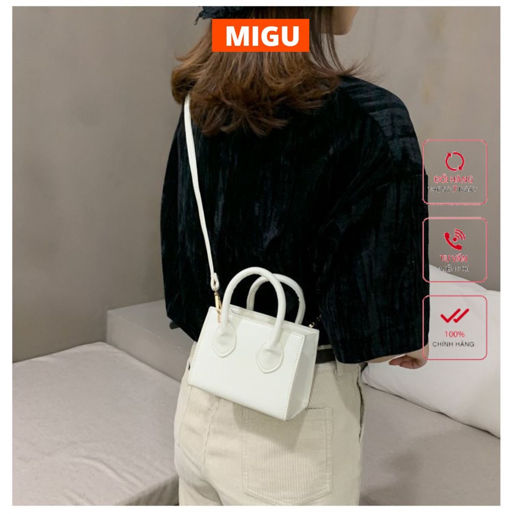 Túi xách nữ 💥FREESHIP 50K💥Túi đeo chéo mini hàng quảng châu siêu hot MIGU.VN