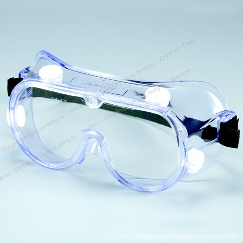 Kính bảo hộ chống hóa chất 3M 334AF Mắt kính chống tia UV, chống khói bụi, trầy xước, bảo vệ mắt, đeo được kính cận