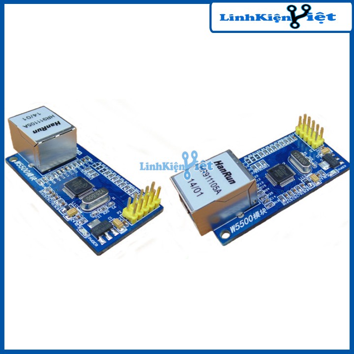 Module Mạch Ethernet W5500 TCP/IP Stack51/STM32 /SPI Wiznet