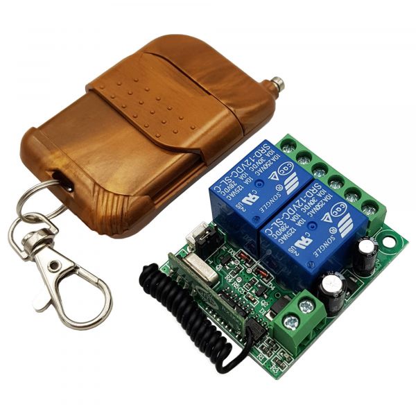 Mạch điều khiển Relay học lệnh 315Mhz kèm remote 1 kênh - 2 kênh - 6 kênh 1000m