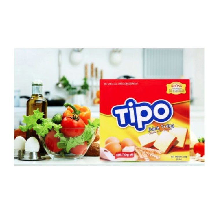 Bánh Trứng Tipo Hộp 250g