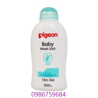 Sữa tắm gội cho bé 200ml